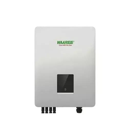 Waaree Solar PCU Inverter Grid Tied 15 Kw Wall & Rooftop Mounted for Residential, Commercial, And Industrial Use, WELW315000F