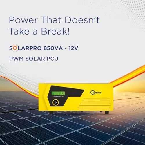 Eastman Solar PCU Inverter 850 VA/12 V PWM, Solar Pro 850VA