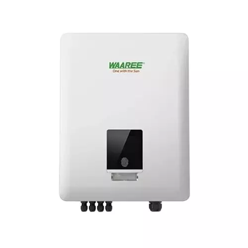 Waaree Solar PCU Inverter 8 Kw Wall & Rooftop Mounted for Residential, Commercial, And Industrial Use, WELW38000F