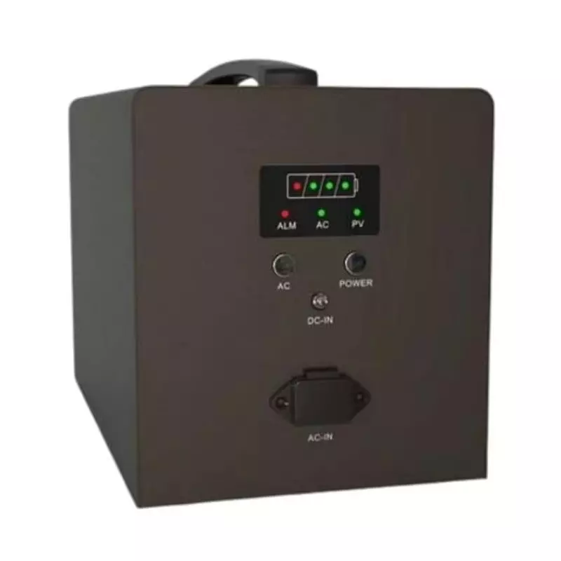 SR PORTABLES Lumnex Off Grid Solar Storage System UPS 1280 Wh (12.8 V) Battery Capacity