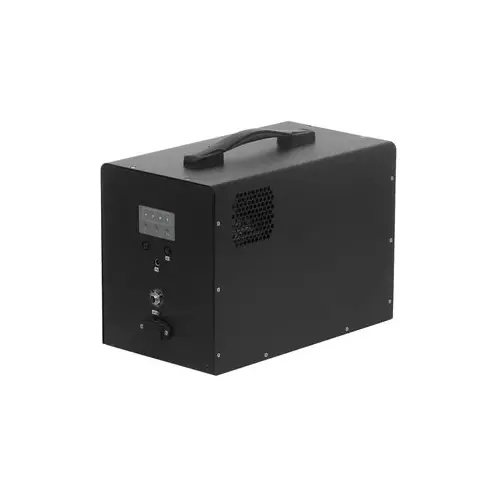 SR PORTABLES Lumnex Off Grid Solar Storage System UPS 1280 Wh (12.8 V) Battery Capacity