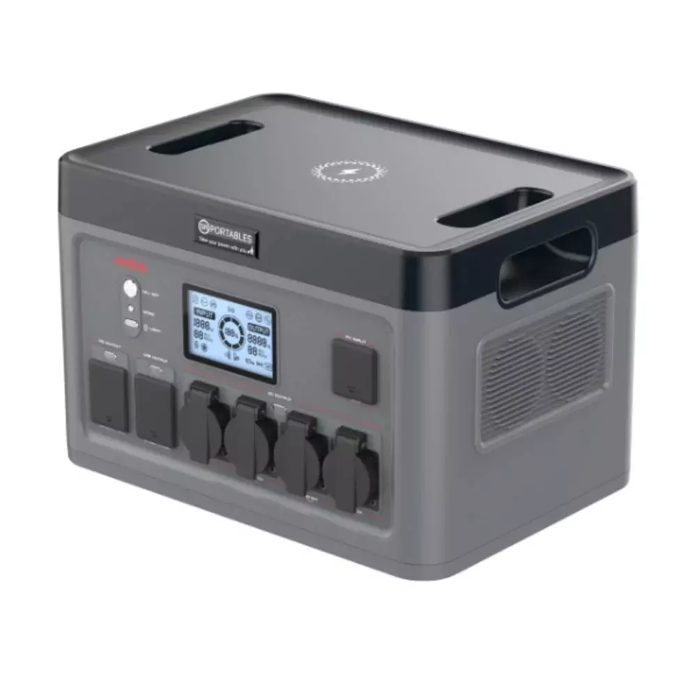 SR PORTABLES Ares Off Grid Solar Storage System UPS 2060 Wh (51.2 V, 40 Ah) Battery Capacity