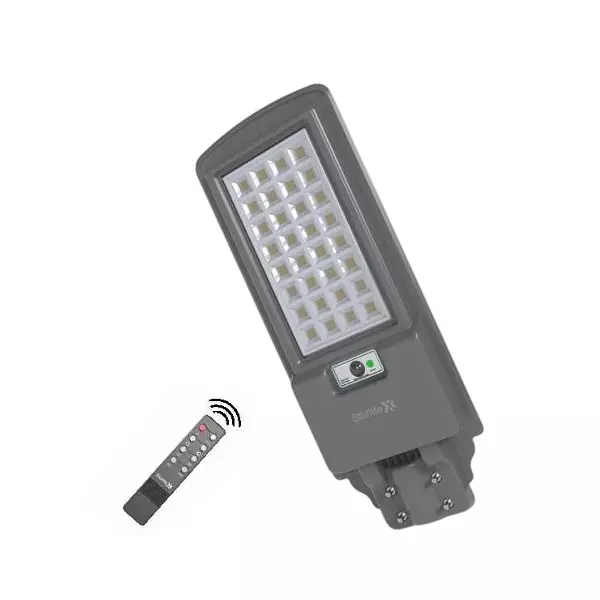 Sturlite TRONIX Solar Wall Light With Remote 7-100 W 6000 K Cool White, LG-0219-7W