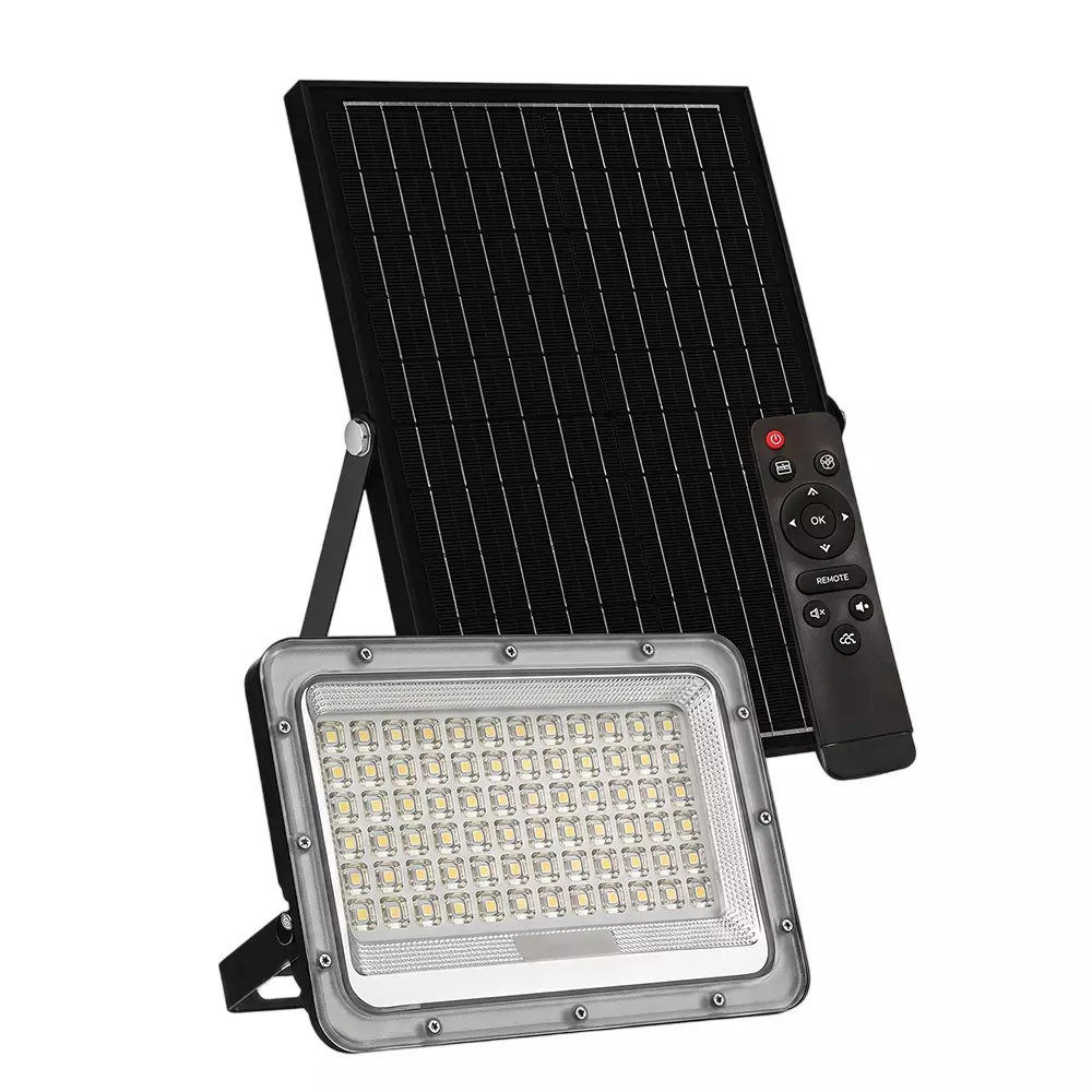 Eco Solar 30 W Solar Led Street Light 3.2 V Battery 5 Amp Current 6 W Panel ABS Plastic 6000K White