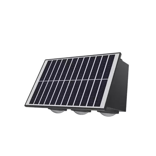 Sturlite SUNIX Solar Wall Light 4 W Red+Green+Blue, LG-0304-4W-RGB