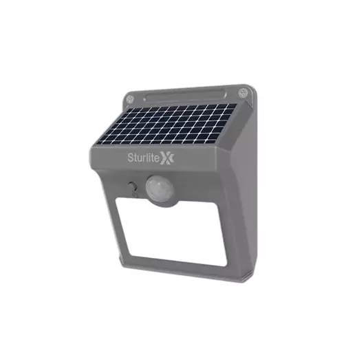 Sturlite KIRA Solar Wall Light 3 W 6000 K Cool White, LG-0217-3W