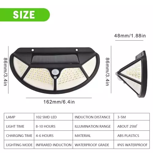 GIGAWATTS Wall Light Flush Mount, GW-603