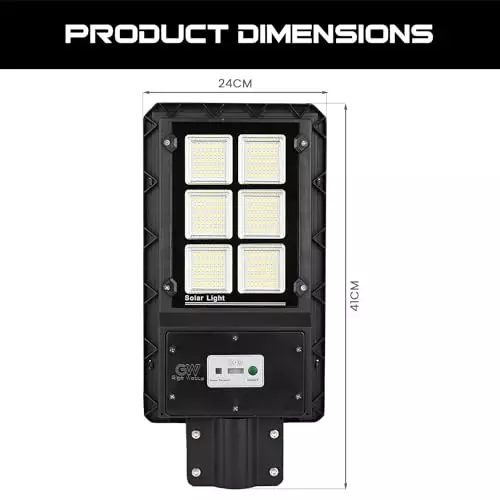 GIGAWATTS 60 W LED Street Light, GW-SSL01