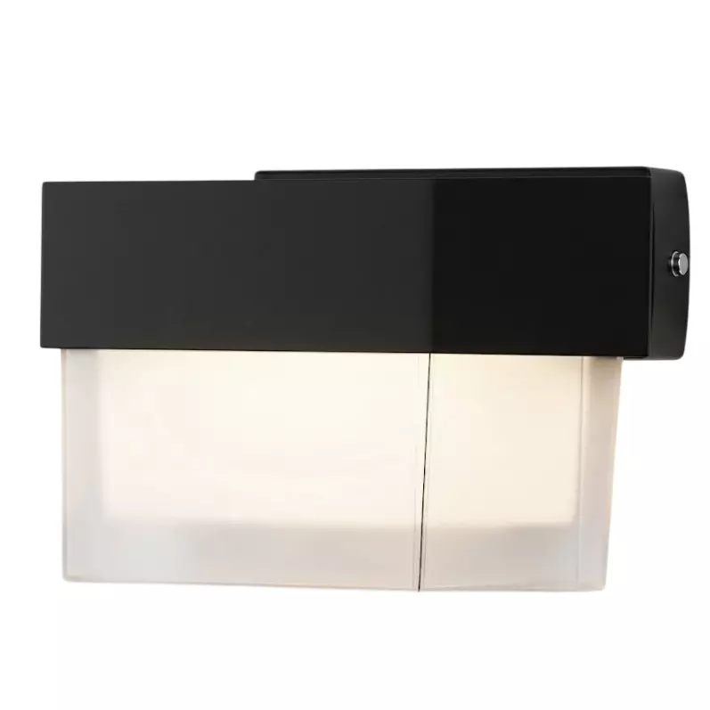 Eco Solar Solar Outdoor Light Round Shape 3.7 V 800 mAh Battery 1 W Panel ABS Plastic  , ML-ZYRA