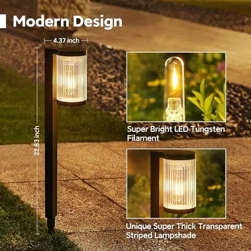 gigawatts-2-v-solar-pathway-light-05-w-filament-bulb-12-v800-mah-25-lm-high-brightness-gw-233