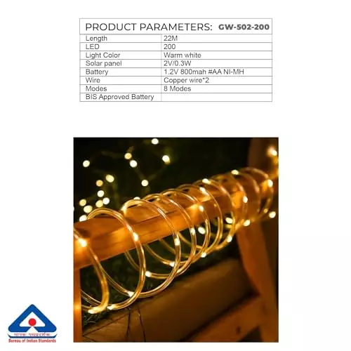 GIGAWATTS 5 W Strip Light, GW-502-200