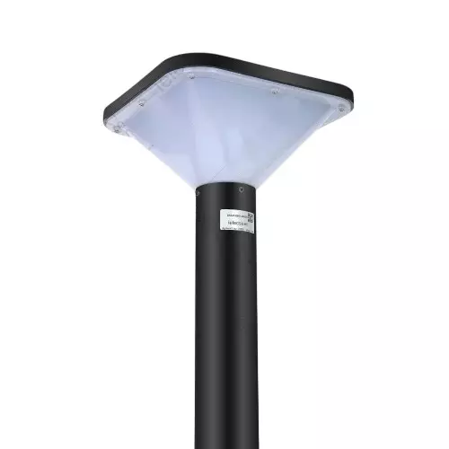 ielecssol 5 W Solar Panel with LED Garden Light 3.7 V/15.6 Ah Lithium Battery Capacity IP65 for Outdoor Use