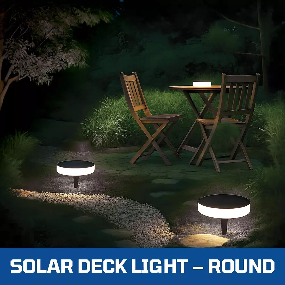 scube-solar-deck-light-3-w-power-round-black-white-abs-for-outdoor-use