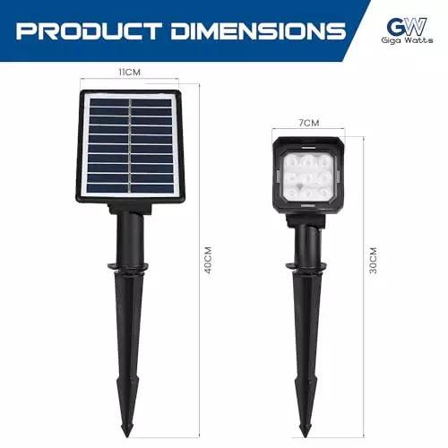 gigawatts-solar-lawn-lamp-spike-pathway-lights-spotlight-with-panel-2-lamp-gw-ll02