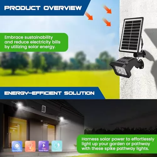 gigawatts-solar-lawn-lamp-spike-pathway-lights-spotlight-with-panel-2-lamp-gw-ll02