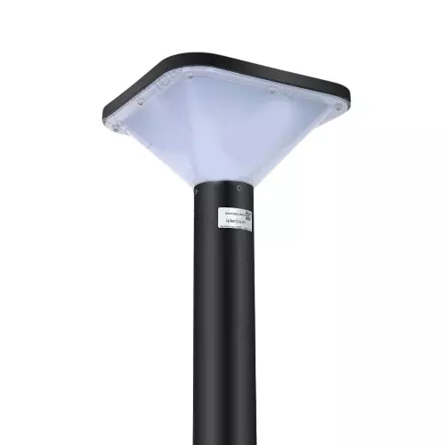 ielecssol 3 W Solar Panel with LED Garden Light 3.7 V/10 Ah Lithium Battery Capacity IP65 for Outdoor Use