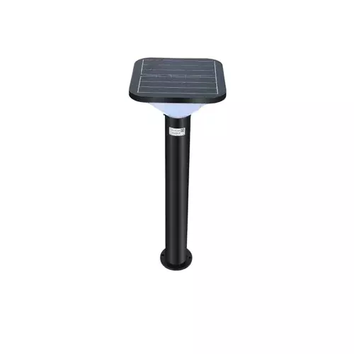 ielecssol 3 W Solar Panel with LED Garden Light 3.7 V/10 Ah Lithium Battery Capacity IP65 for Outdoor Use