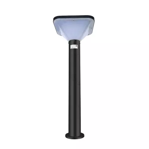 ielecssol 2 W Solar Panel with LED Garden Light 3.7 V/8 Ah Lithium Battery Capacity IP65 for Outdoor Use