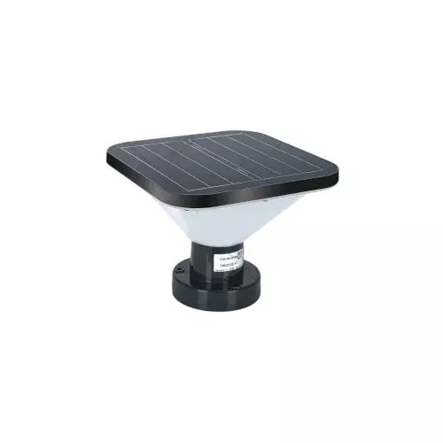 ielecssol 2 W Solar Panel with LED Garden Light 3.7 V/8 Ah Lithium Battery Capacity IP65 for Outdoor Use