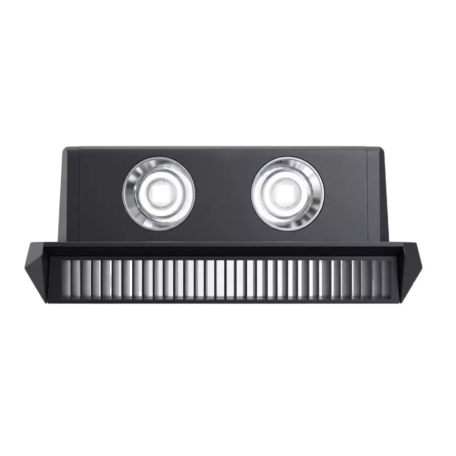 Eco Solar Solar Up Down Light 2x2 Type 3.7 V 800 mAh Battery 1 W Panel ABS Plastic Warm White, ML-ZYRA