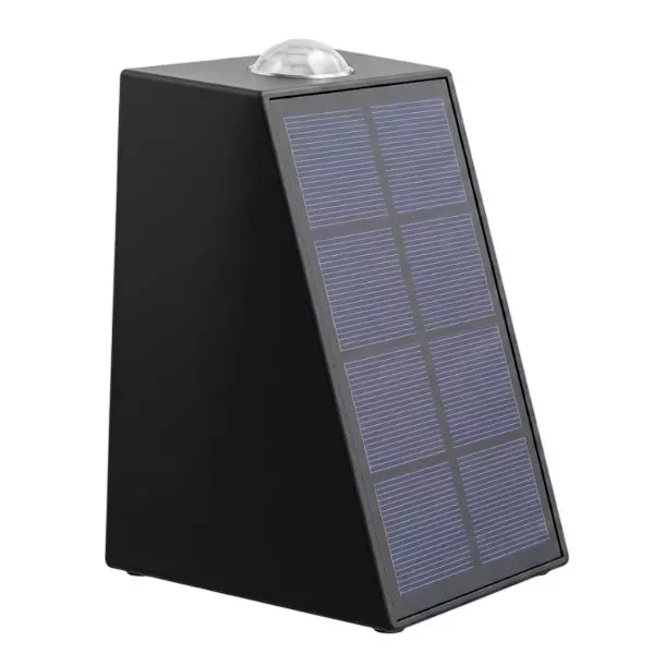 Eco Solar Solar Up Down Light 1x1 Type 3.7 V 800 mAh Battery 1 W Panel ABS Plastic RGB, ML-ZYRA