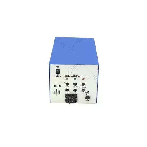 ielecssol 5 W Solar Home Lighting System + 165 W Solar Panel 12.8 V/60 Ah Battery Capacity IP65 for Outdoor Use