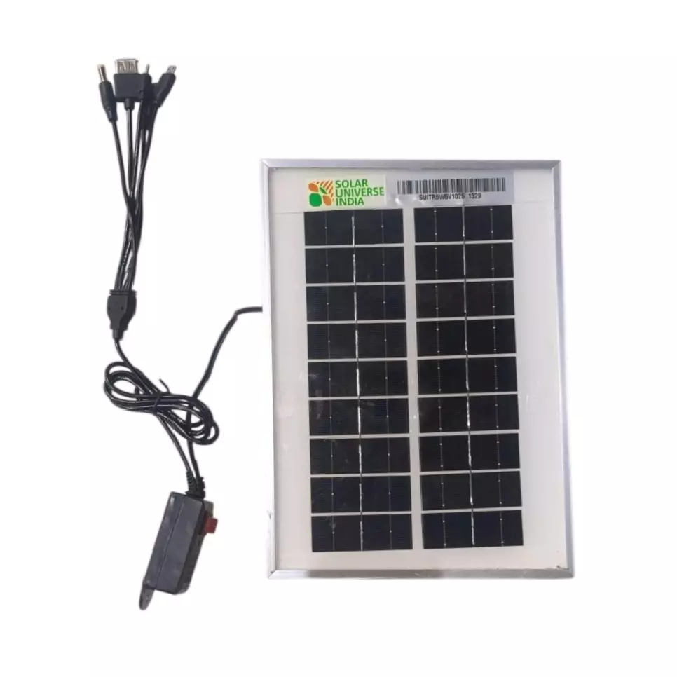 Solar Mobile Charging Kit of Solar Panel (5W)