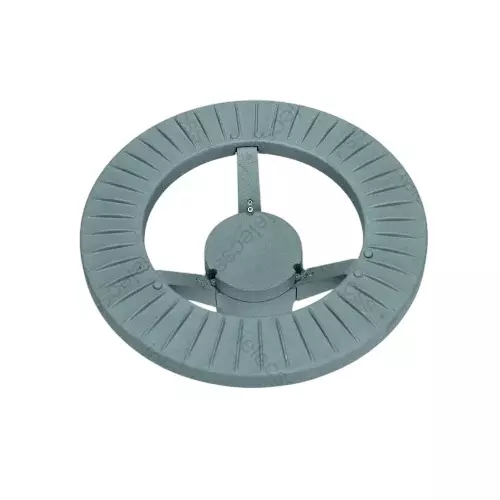 ielecssol 40 W Solar Pole Light (Cobra Head) + 200 W Solar Panel 25.6 V/60 Ah Battery Included for Outdoor Use