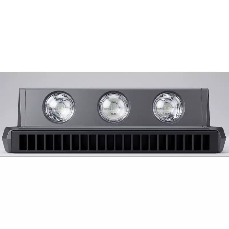 Eco Solar Solar Up Down Light 3x3 Type 3.7 V - 1200 mAh Battery 1 W Panel ABS Plastic Warm White, ML-ZYRA
