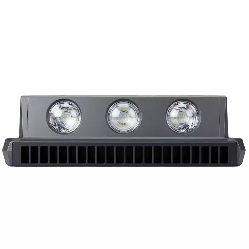 Eco Solar Up Down Light 3x3 Type 3.7 V - 1200 mAh Battery 1 W Panel ABS Plastic Warm White, ML-ZYRA