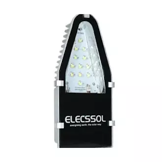 ielecssol 40 W Techno Solar LED Street Light MPPT IP65 for Outdoor Use