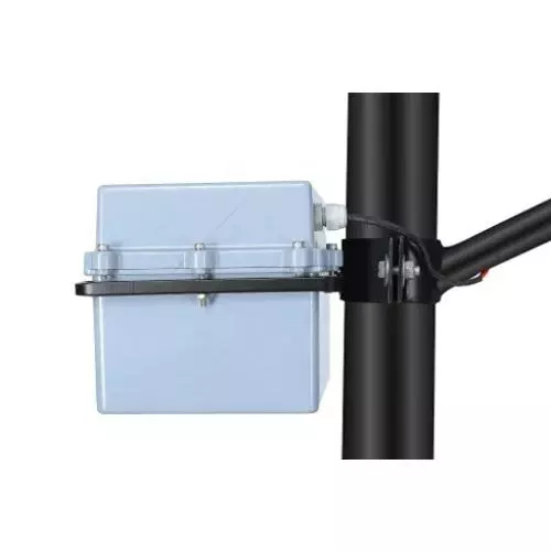 ielecssol Highway Master Standalone Solar Street Light 100 W LED + 500 W MPPT Solar Panel 25.6 V/78 Ah Lithium Battery for Outdoor Use