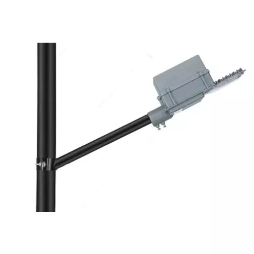 ielecssol Newlite Semi Integrated Solar Street Light 15 W LED + 50 W  MPPT Solar Panel 12.8 V/12 Ah Lithium Battery for Outdoor Use