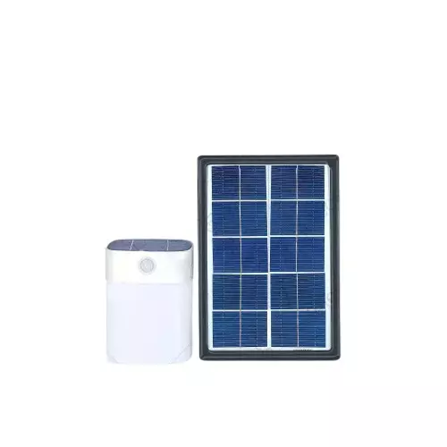 ielecssol Solar WonderSun Camp Light 3.7 V/22000 MAh Battery Capacity Cool White for Outdoor Use