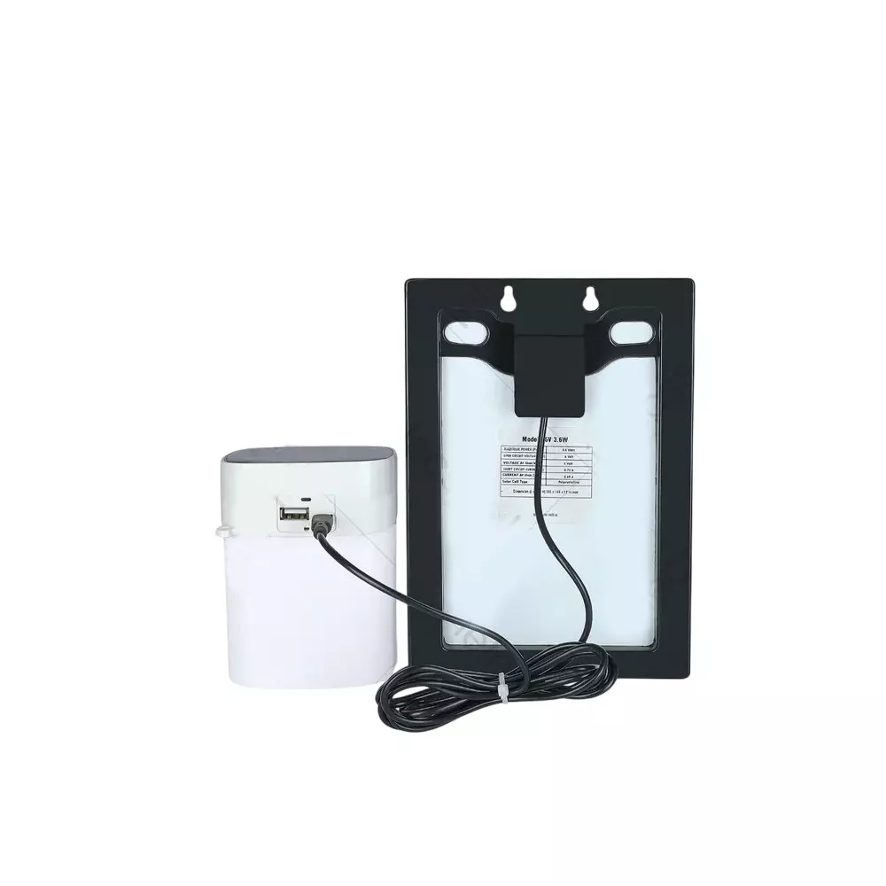 ielecssol Solar WonderSun Camp Light 3.7 V/22000 MAh Battery Capacity Cool White for Outdoor Use