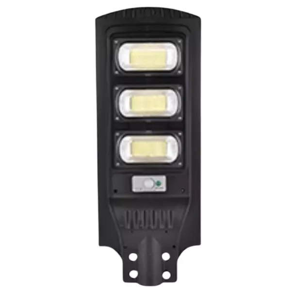 SCUBE Sapphire Series AIO 150 W Solar LED Street Light 6 V/15 W Panel 6500K Cool White IP65 Rating