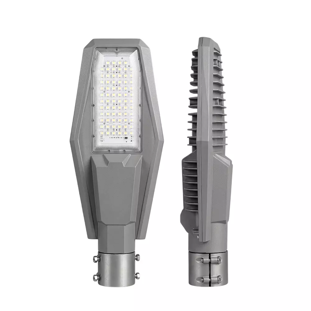 Eco Solar 30 W Solar Led Street Light 3.2 V Battery 5 Amp Current 6 W Panel ABS Plastic 6000K White