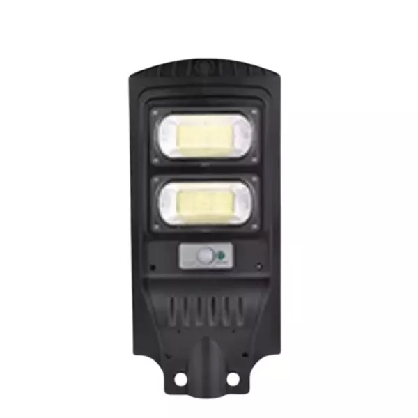 SCUBE Sapphire Series AIO 100 W Solar LED Street Light 6 V/10 W Panel 6500K Cool White IP65 Rating