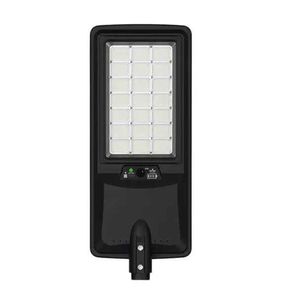 SCUBE Ruby Series AIO 200 W Solar LED Street Light 5 V/24 W Panel 6500K Cool White IP65 Rating
