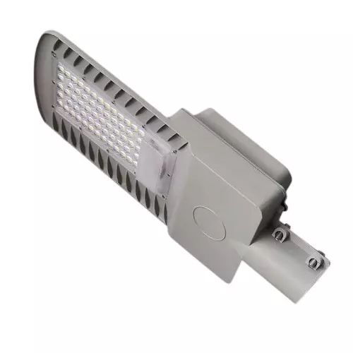 SCUBE Diamond Series Int 50 W Solar LED Street Light 5 V/15 W Monocrystalline Panel 6500K Cool White IP65 Rating