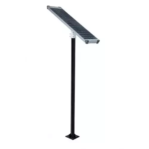 ielecssol All In One Solar Street Light with CCTV Camera 30 W LED + 150 W MPPT Solar Panel 12.8 V/54 Ah Lithium Battery for Outdoor Use