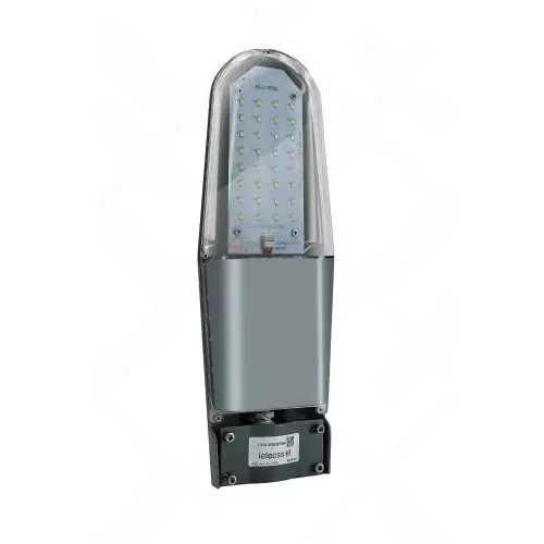 ielecssol 20 W Dolphin Solar Street Light 50 mm Pipe Diameter for Outdoor Use