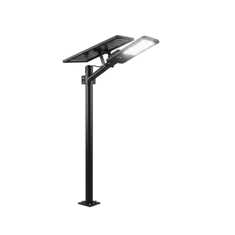 Eco Solar Spark Semi-Integrated Solar Street Lights with Solar Panel 50 W Power 6 Ah Battery Capacity
