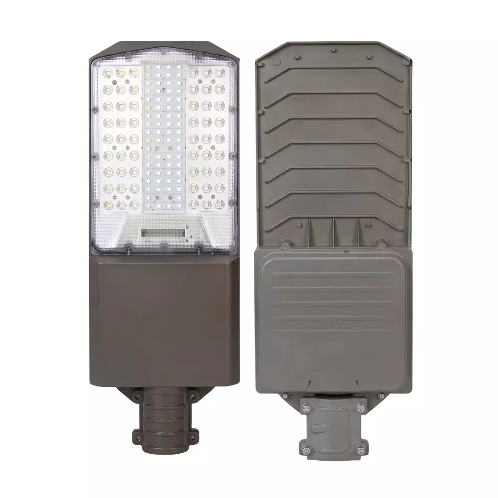 Eco Solar 30 W Solar Led Street Light 3.2 V Battery 5 Amp Current 6 W Panel ABS Plastic 6000K White