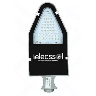 ielecssol 40 W AC LED Street Light Aluminium Cool White IP66 for Indoor & Outdoor Use
