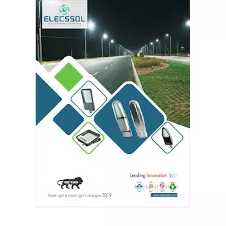 ielecssol 40 W AC LED Street Light Aluminium Cool White IP66 for Indoor & Outdoor Use