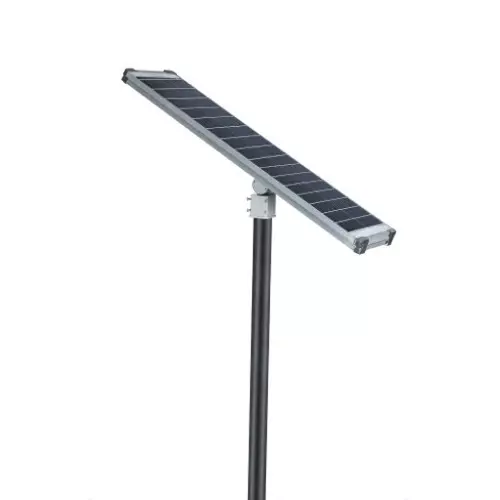 ielecssol Polaris All In One Solar Street Light 18 W LED + 50 W PWM/MPPT Solar Panel IP65 Li-fe P04 12.8 V/18 Ah Lithium Battery for Outdoor Use