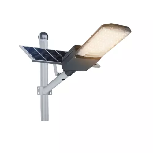 Eco Solar Akkar Semi-Integrated Solar Street Lights with Solar Panel 300 W Power 3.2 V / 25000 mAh Battery Capacity