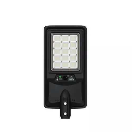 SCUBE Ruby Series AIO 100 W Solar LED Street Light 5 V/12 W Panel 6500K Cool White IP65 Rating