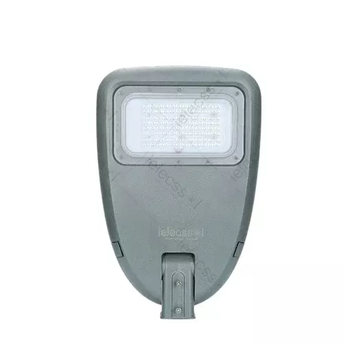 ielecssol 30 W Solar Pole Light + 200 W Solar Panel 12.8 V/60 Ah Battery Included IP65 for Outdoor Use